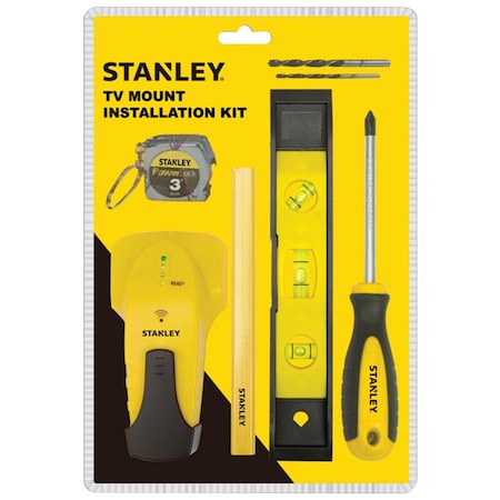 Stanley TV Mount Installation Tool Kit STH-T75928